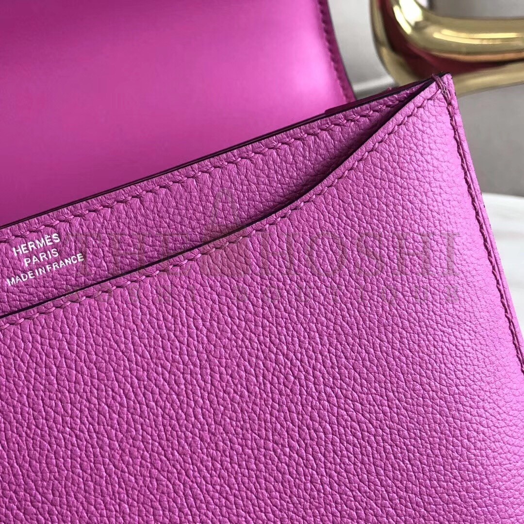 H**me5 2002 20cm Bag In Magnolia Evercolor Calfskin Master Quality