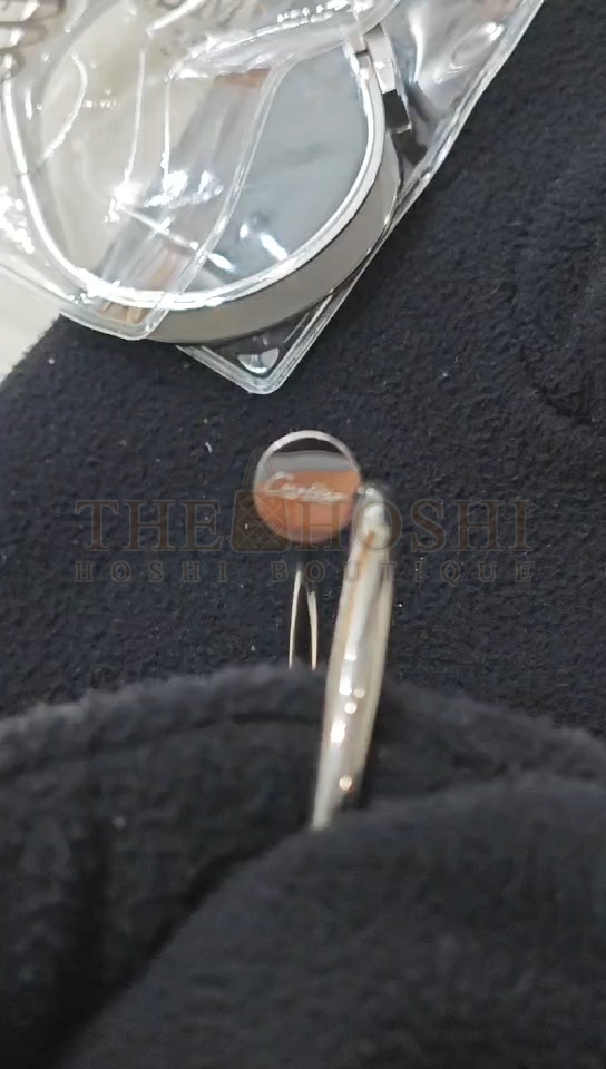 Ca*t1er JUSTE UN CLOU Bracelet, White Gold & Rose Gold & Yellow Gold Master Quality