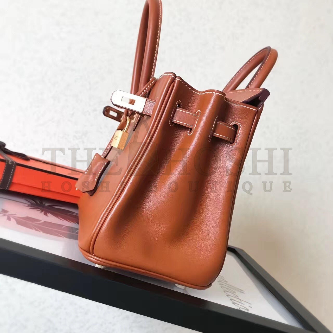 H**me5 Gold Birkin 25cm Swift Handmade Bag Master Quality