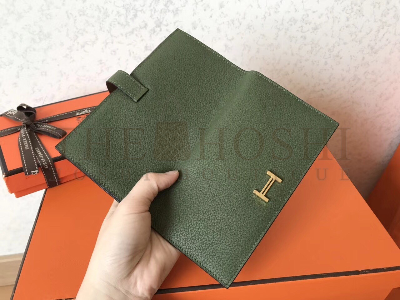 H**me5 Canopee Clemence Bearn Gusset Wallet Master Quality