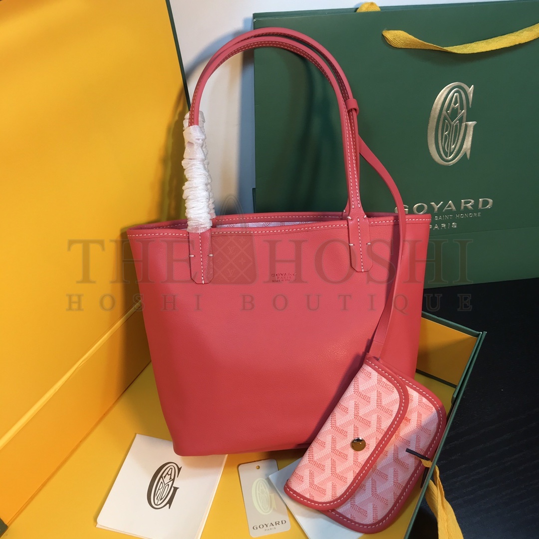 G09ard Anjou Tote Schwarz Double-sided use  bag  Mini size：20cm    PM size：34cm    GM size：39cm Master Quality