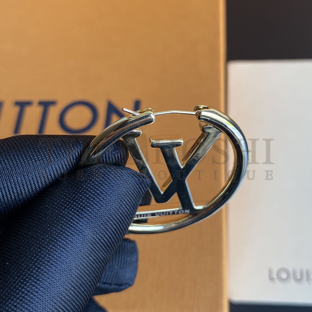 L0vis Vvtt0n Hoop Earrings LV size:4cm Master Quality