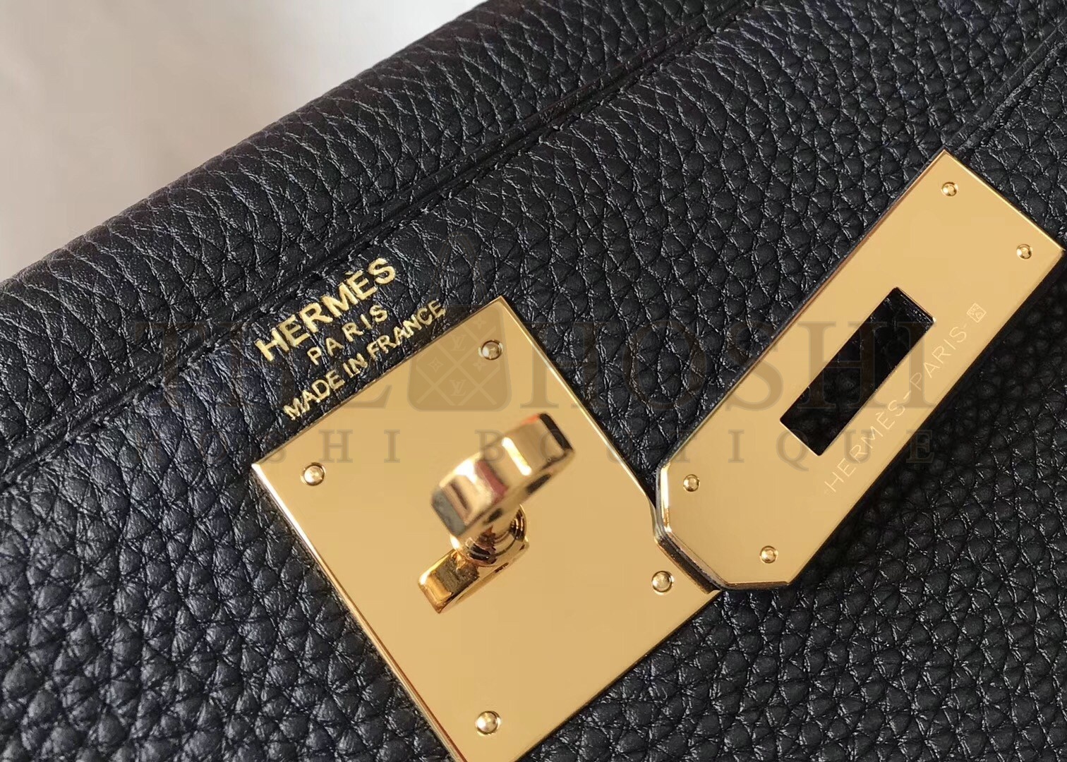 H**me5 Black Clemence Kelly 32cm Retourne Bag Master Quality