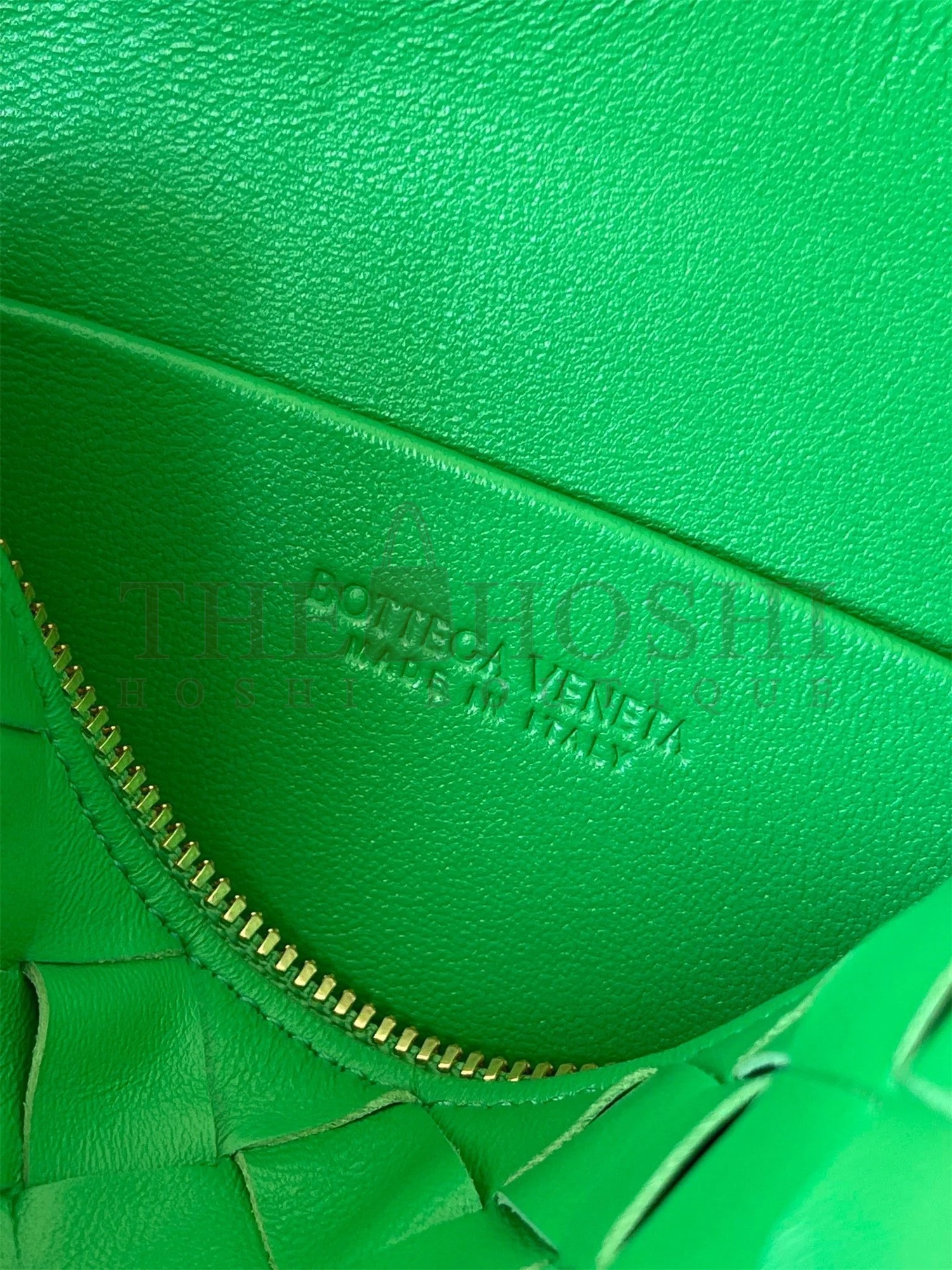 B0tt*ga Ven*ta Loop Mini Bag In Green Intrecciato Lambskin Master Quality