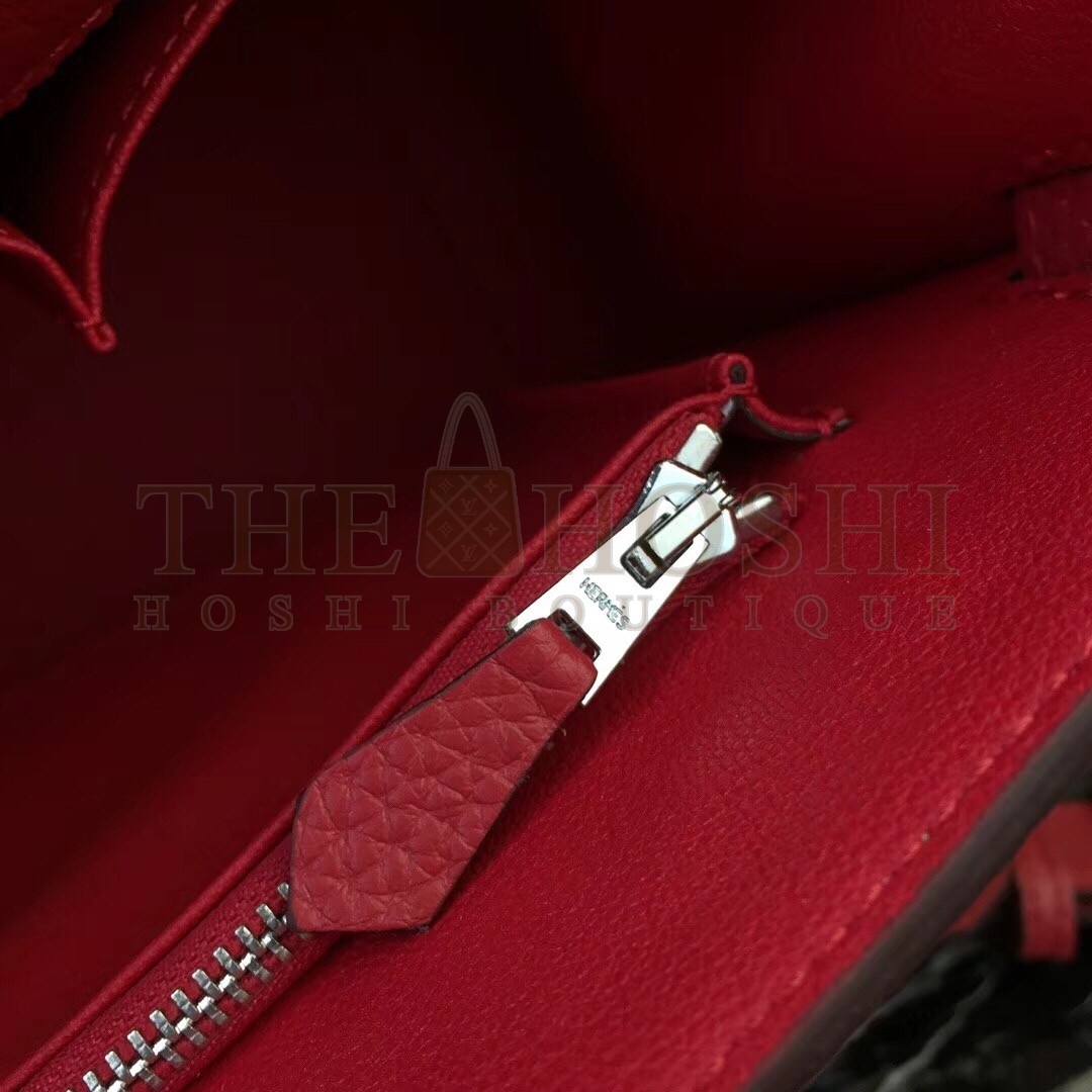 H**me5 Red Clemence Jypsiere 28cm Bag Master Quality