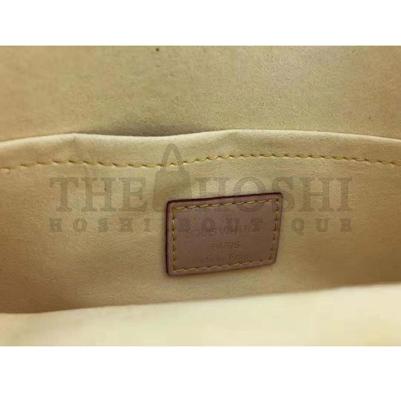 L0vis Vvtt0n LV Women Dauphine MM Handbag in Monogram Canvas-Pink Master Quality