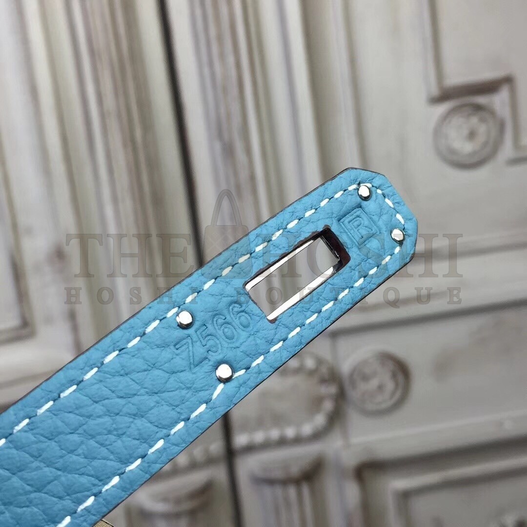 H**me5 Blue Jean Clemence Jypsiere 28cm Bag Master Quality