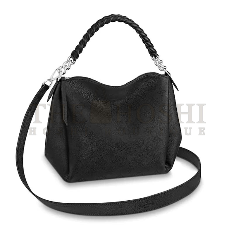 L0vis Vvtt0n LV Women Babylone Chain BB Handbag in Mahina Perforated Calf Leather Master Quality