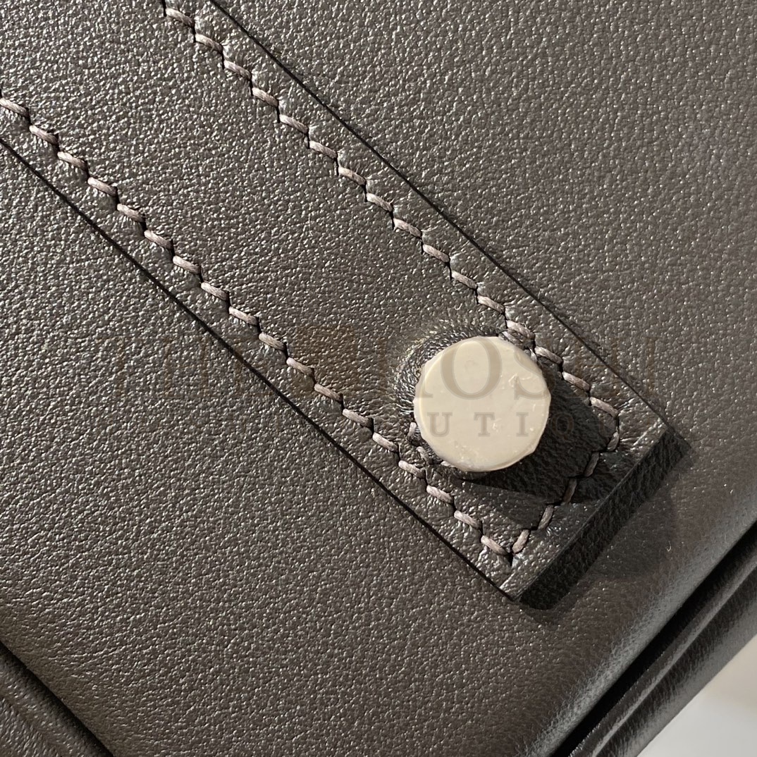 H**me5 Birkin Shoulder Mini 29cm Swift Leather 8F Tin black and Hardware Master Quality