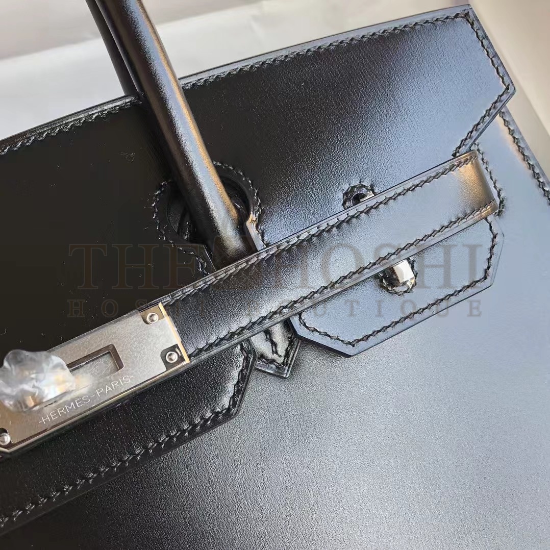 H**me5 birkin Sellier 35 Handmade Bag Box Calfskin Master Quality