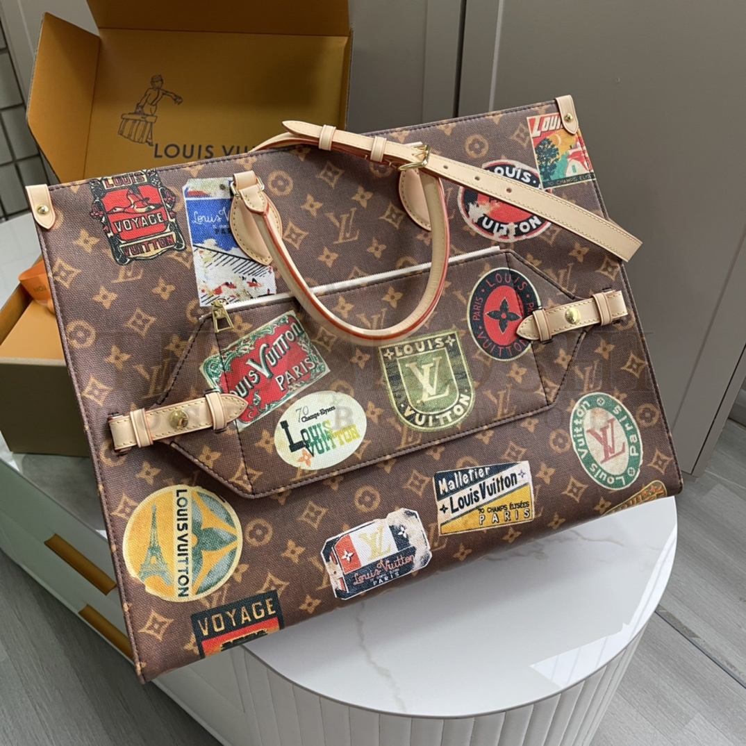 LV OnTheGo Voyage tote Dimension: 43 x 33 x 18.5cm Master Quality