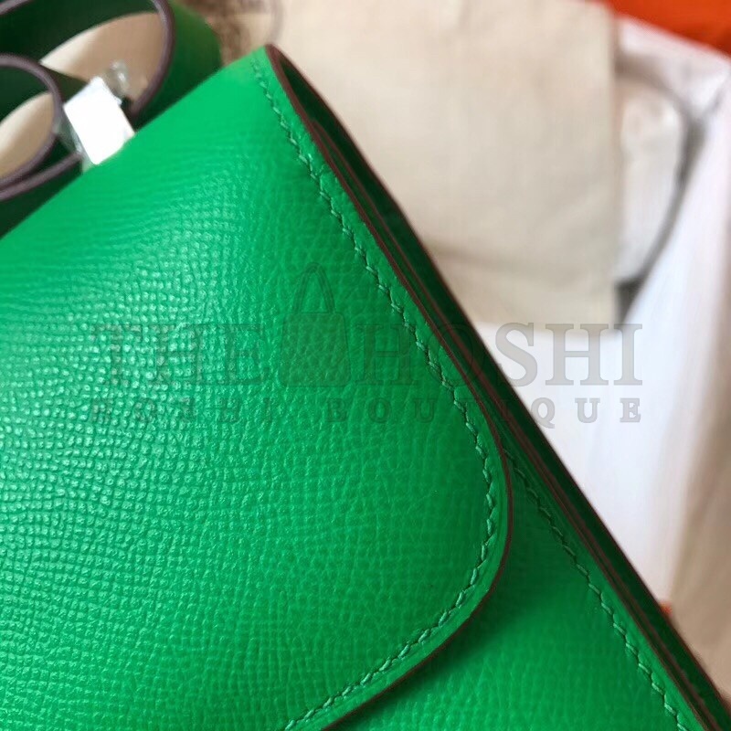 H**me5 Epsom Constance 24cm Bambou Handmade Bag Master Quality