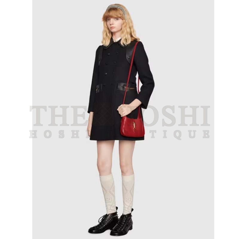 Gvc*1 Women Jackie 1961 Mini Shoulder Bag Red Leather Gold-Toned Hardware Master Quality