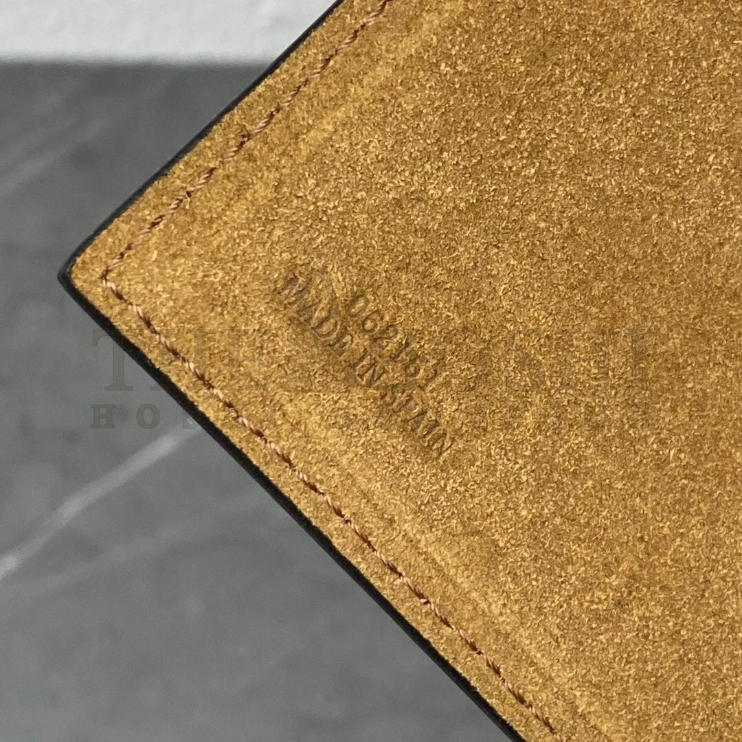 L0ew* Small Anagram Tote In Jacquard and Calfskin Master Quality