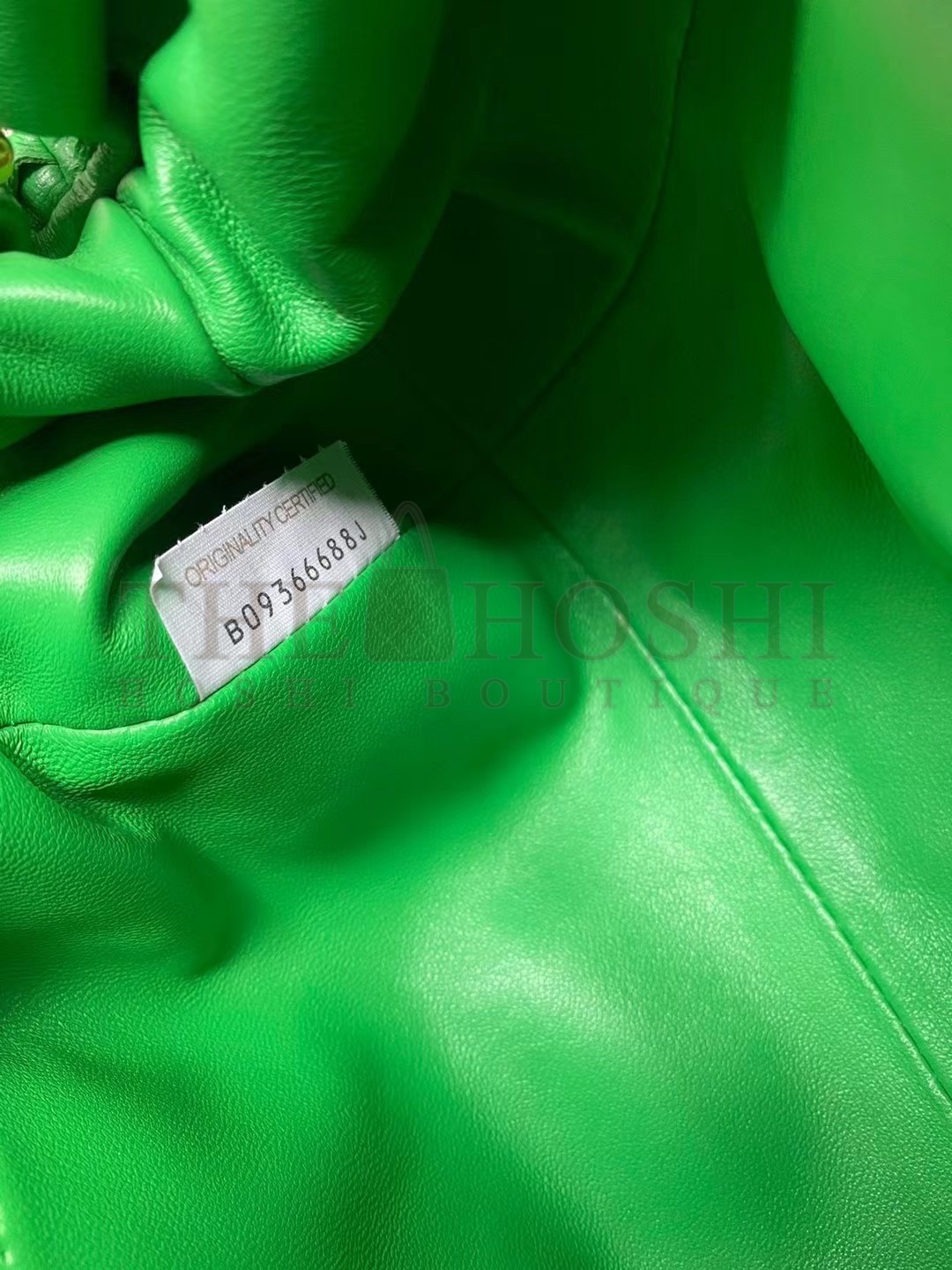 B0tt*ga Ven*ta Mini Pouch In Green Intrecciato Lambskin Master Quality