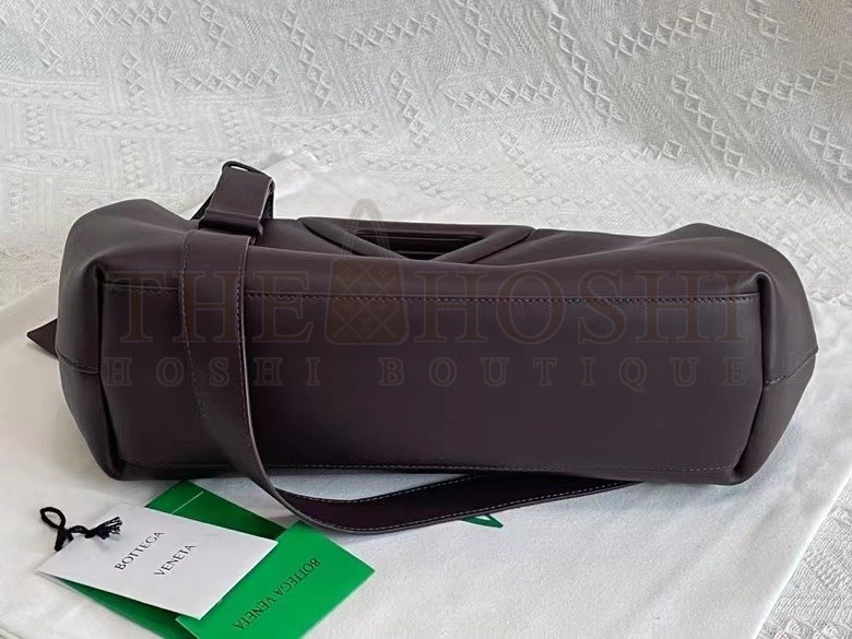 B0tt*ga Ven*ta Medium Point Top Handle Bag In Grape Leather Master Quality