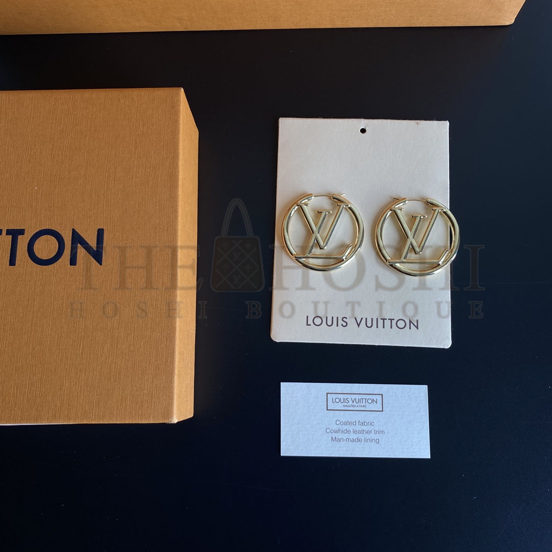 L0vis Vvtt0n Hoop Earrings LV size:4cm Master Quality