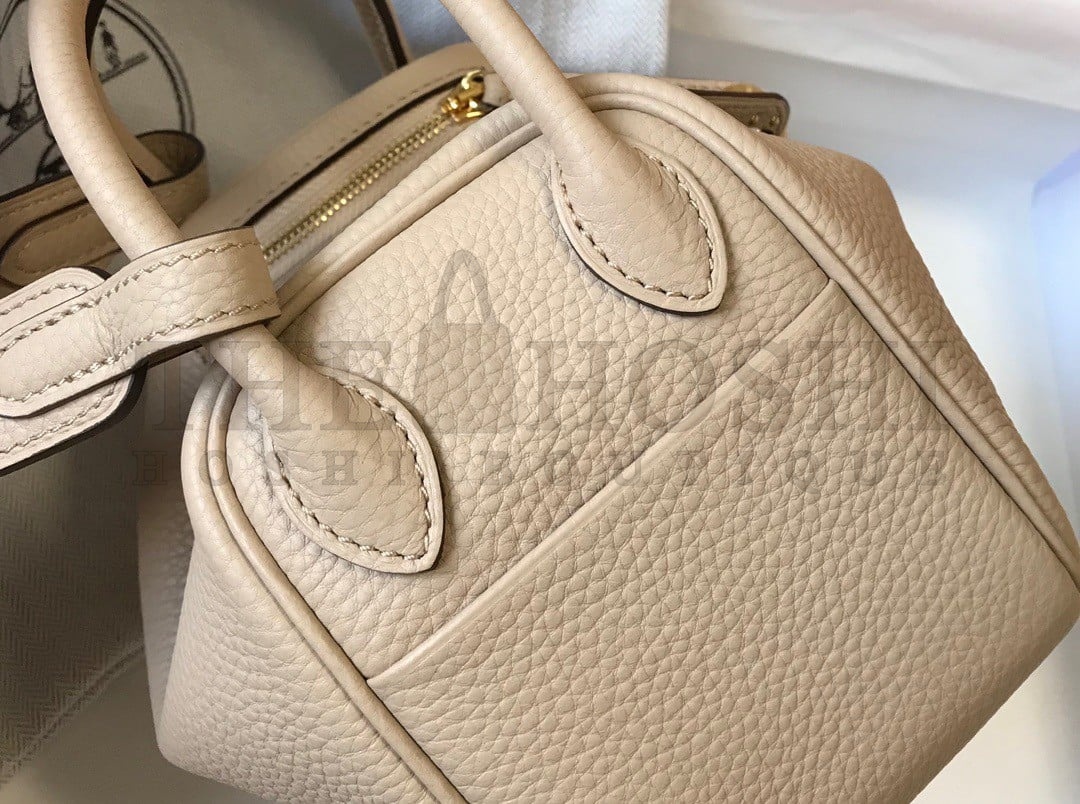 H**me5 Lindy Mini Bag In Trench Clemence Leather GHW Master Quality