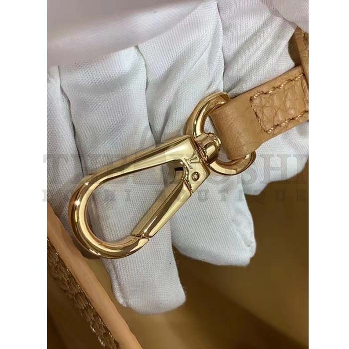 L0vis Vvtt0n LV Women Capucines MM Handbag Arizona Brown Cognac Taurillon Leather Master Quality