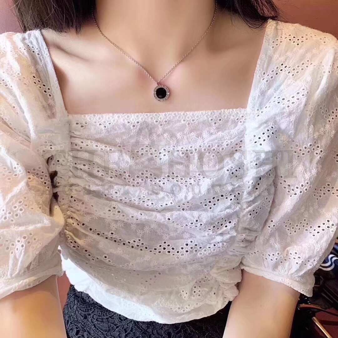 Bv1g*ai SAVE THE CHILDREN NECKLACE Master Quality