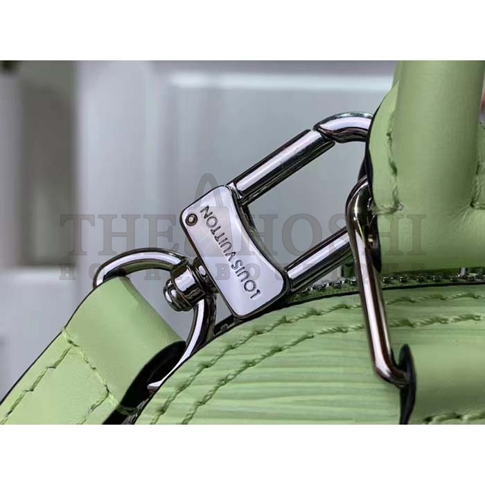 L0vis Vvtt0n LV Women Nano Alma Handbag Vert Noto Green Epi Grained Cowhide Leather Master Quality