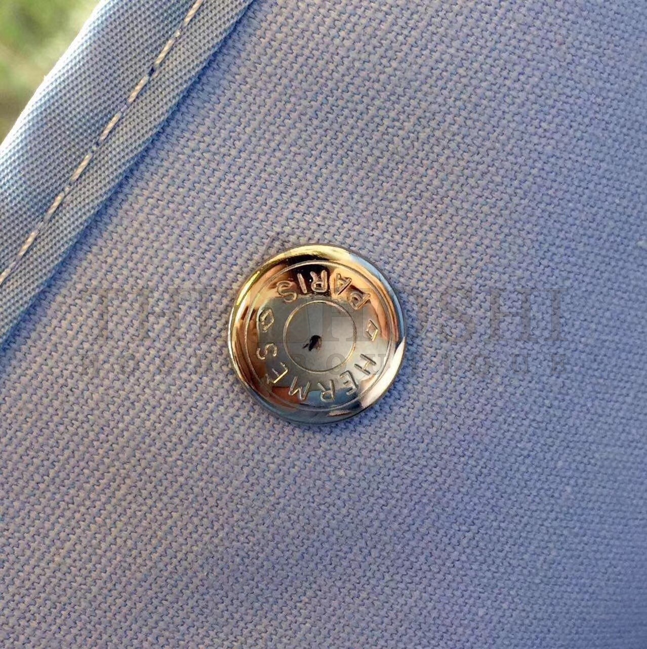 H**me5 Cabag Elan Bag In Celeste Canvas Master Quality