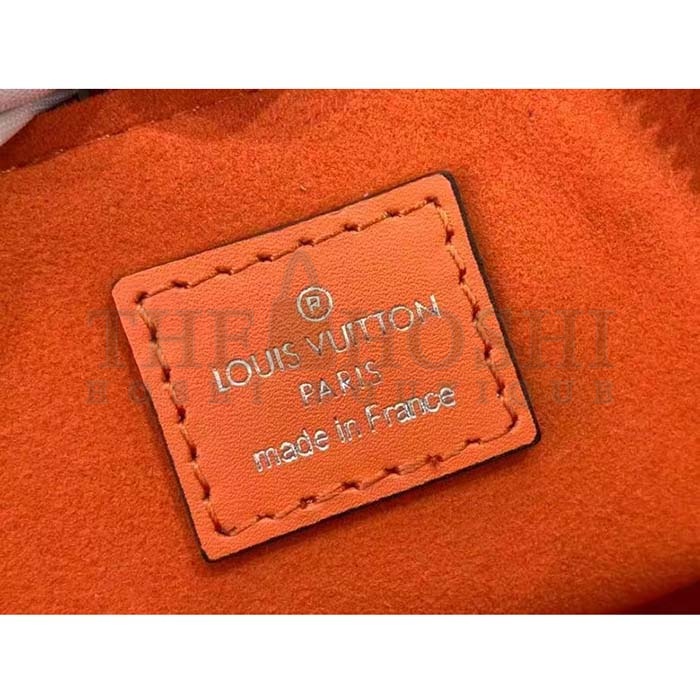 L0vis Vvtt0n LV Women Nano Alma Handbag Minnesota Orange Epi Grained Cowhide Leather Master Quality