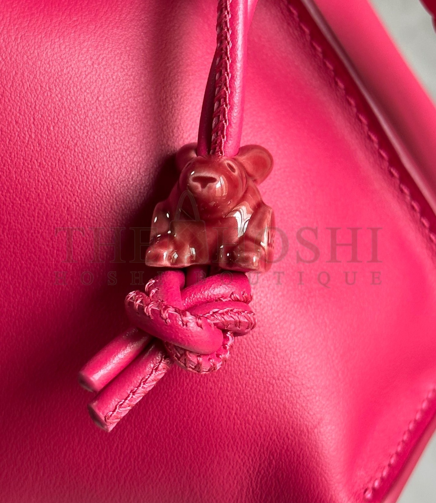 L0ew* Flamenco Clutch Bag In Ruby Red Leather Master Quality