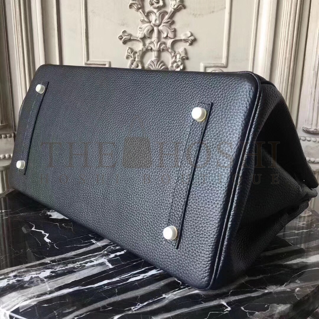 H**me5 Black JPG Birkin 42cm Shoulder Bag Master Quality