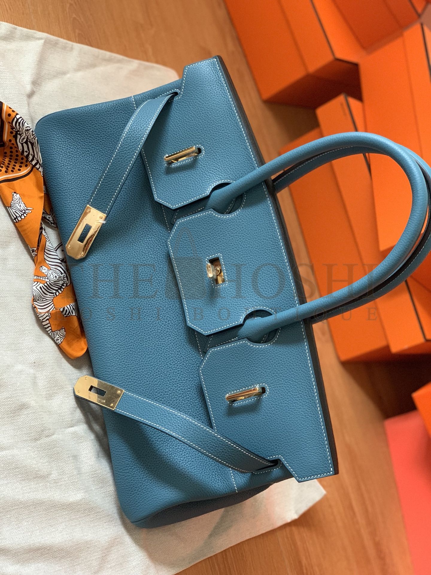 H**me5 SHOULDER BIRKIN BAG 42CM Master Quality