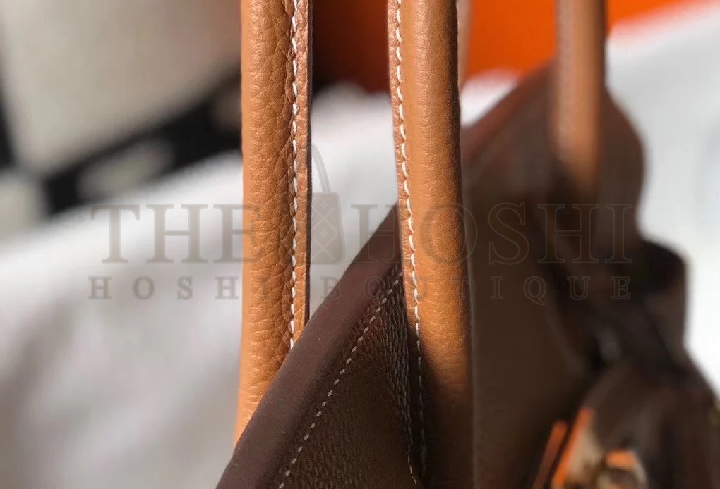H**me5 Birkin 30 Bag in Gold TC Leather with GHW Master Quality