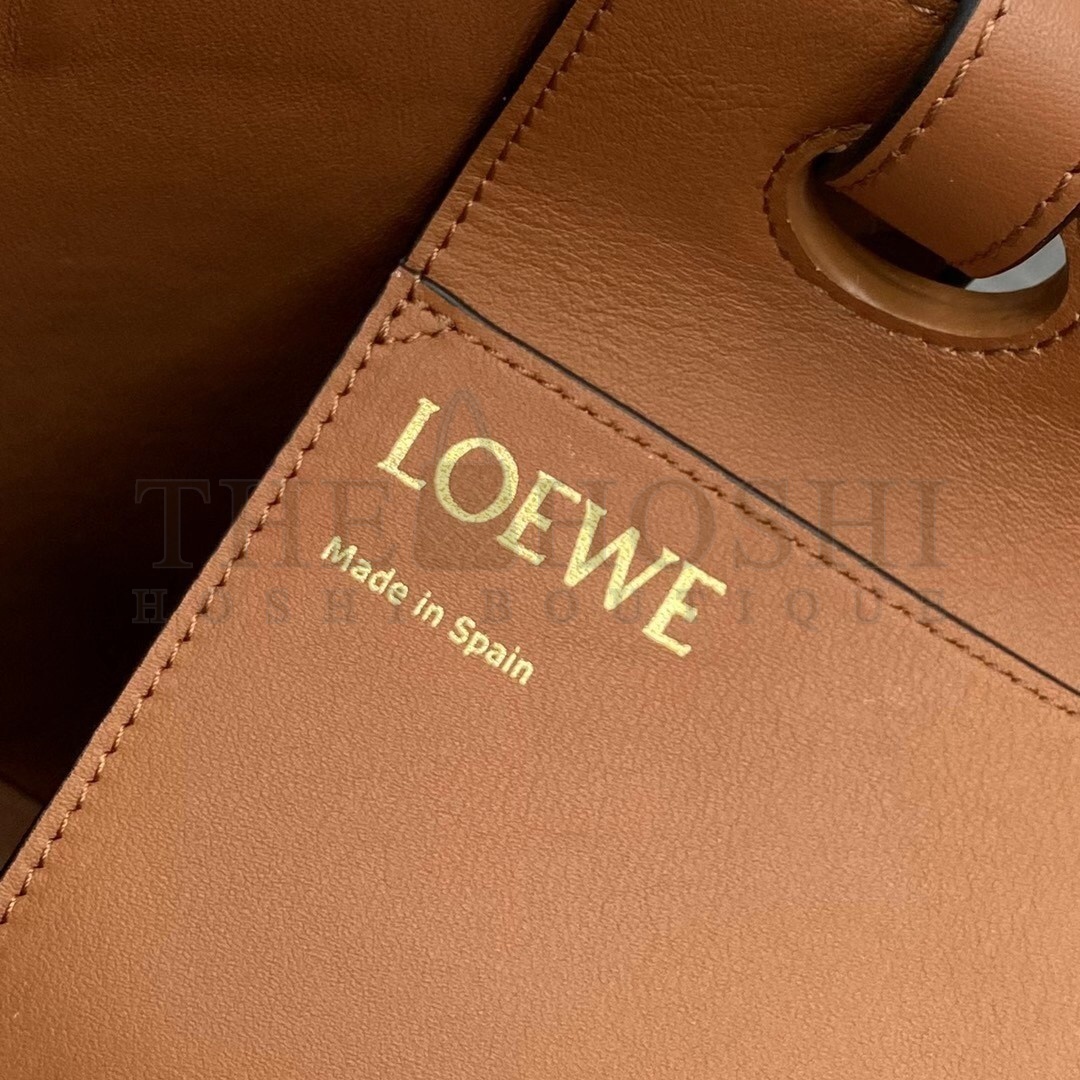 L0ew* Small Anagram Tote In Jacquard and Calfskin Master Quality