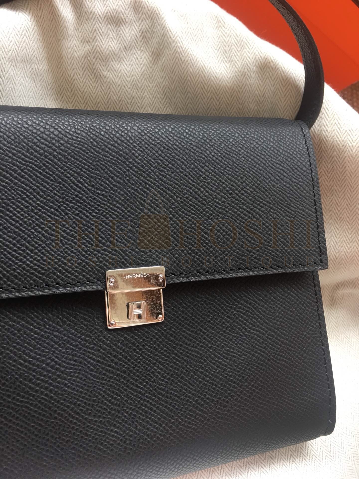 H**me5 Black Clic 16 Wallet With Strap Master Quality