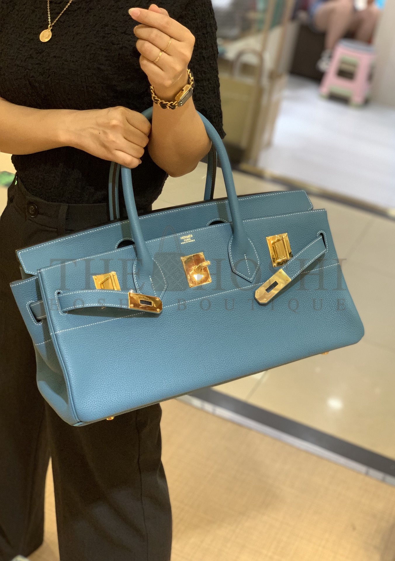 H**me5 SHOULDER BIRKIN BAG 42CM Master Quality