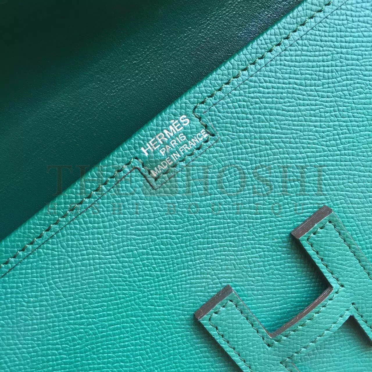 H**me5 Malachite Epsom Jige Elan 29 Clutch Bag Master Quality