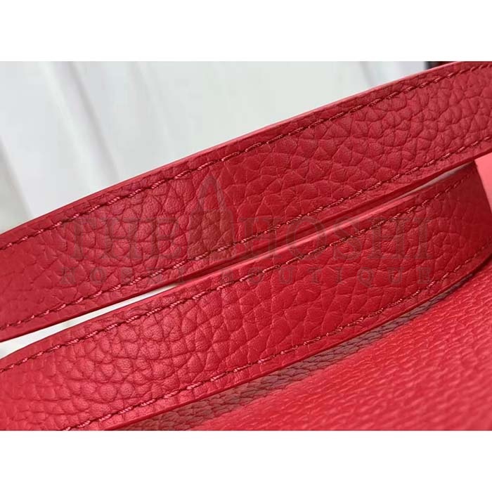 L0vis Vvtt0n LV Women Capucines BB Handbag Rose Pink Taurillon Leather Master Quality