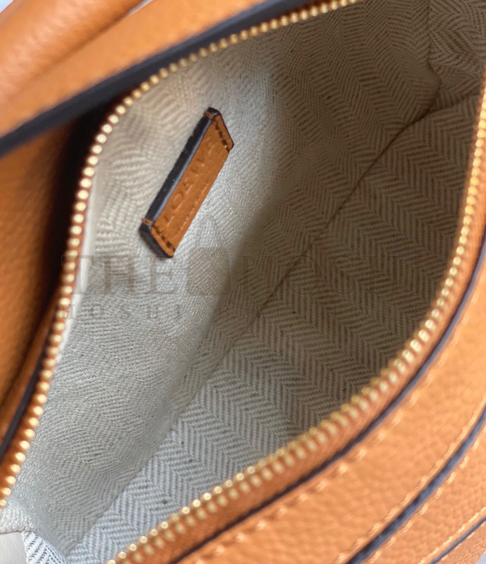 L0ew* Puzzle Mini Bag In Brown Grained Calfskin Master Quality