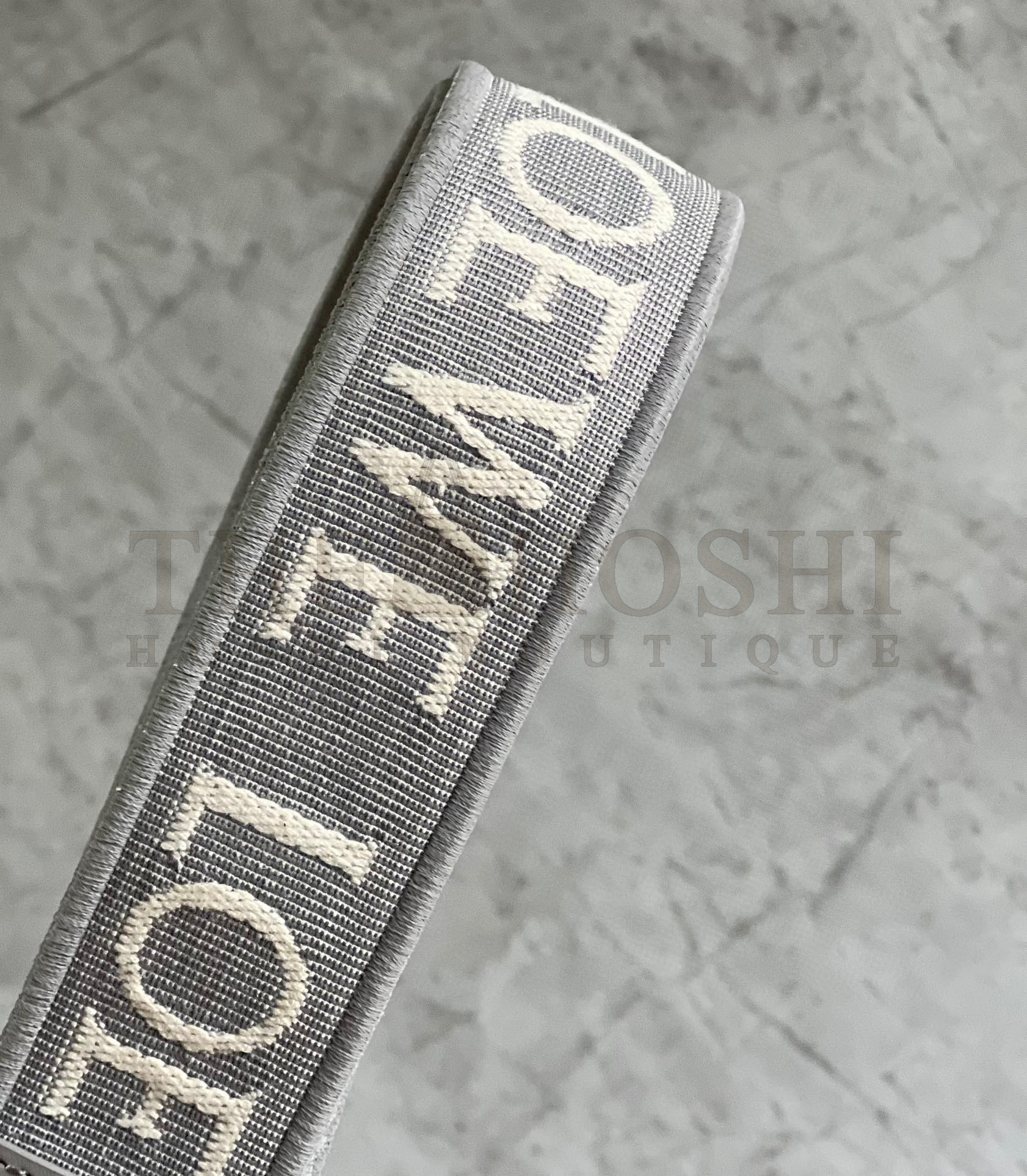 L0ew* Gate Dual Mini Bag In Grey Calfskin Master Quality