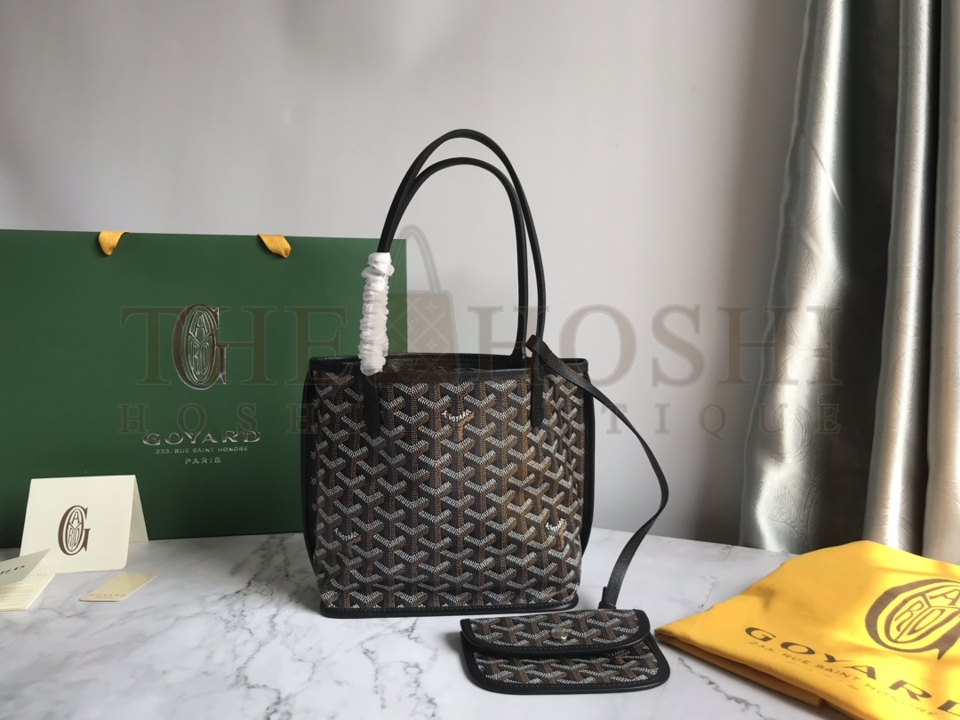 G09ard Anjou Tote Schwarz Double-sided use  bag  Mini size：20cm    PM size：34cm    GM size：39cm Master Quality