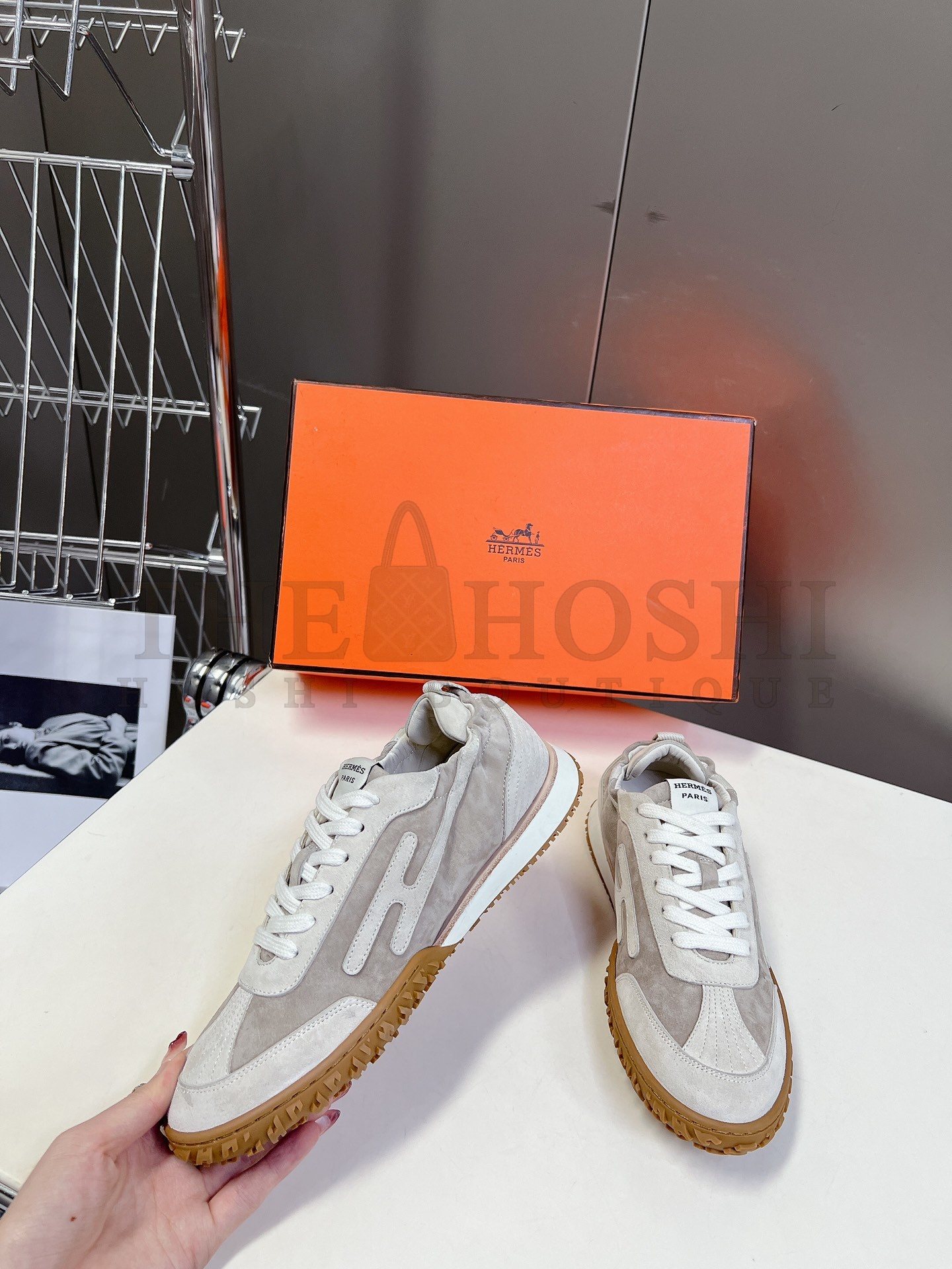 H**me5 Jet sneakers Master Quality