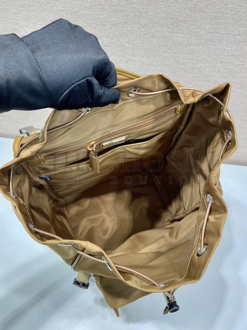 Pra*a Backpacks Master Quality