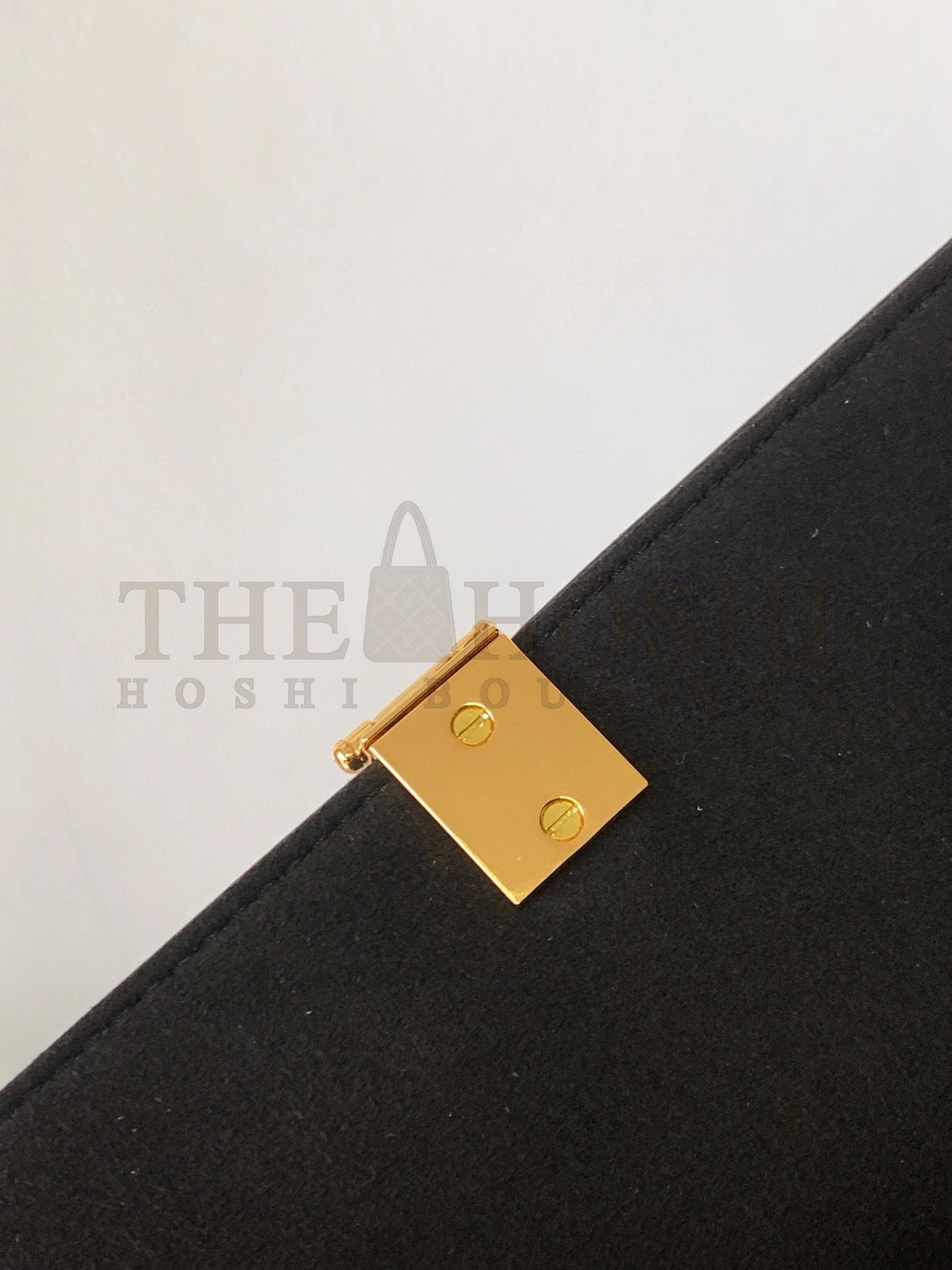 F**di Sunshine Medium Tote Bag In Black FF Calfskin Master Quality