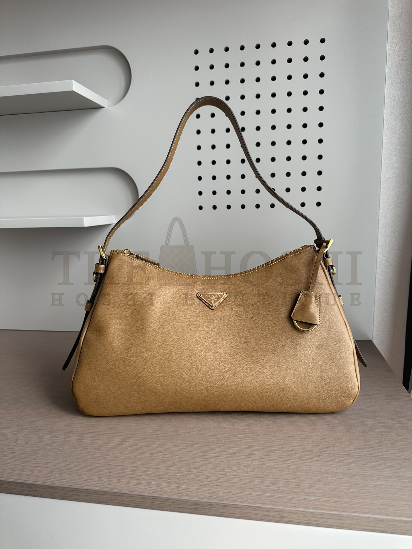 Pra*a medium Aimee shoulder bag 38cm Master Quality