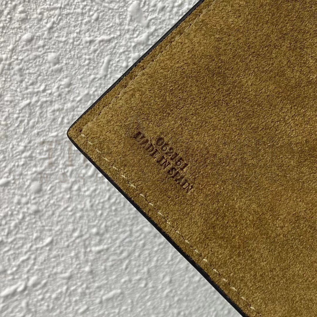 L0ew* Anagram Medium Tote Bag In Black Calfskin Master Quality