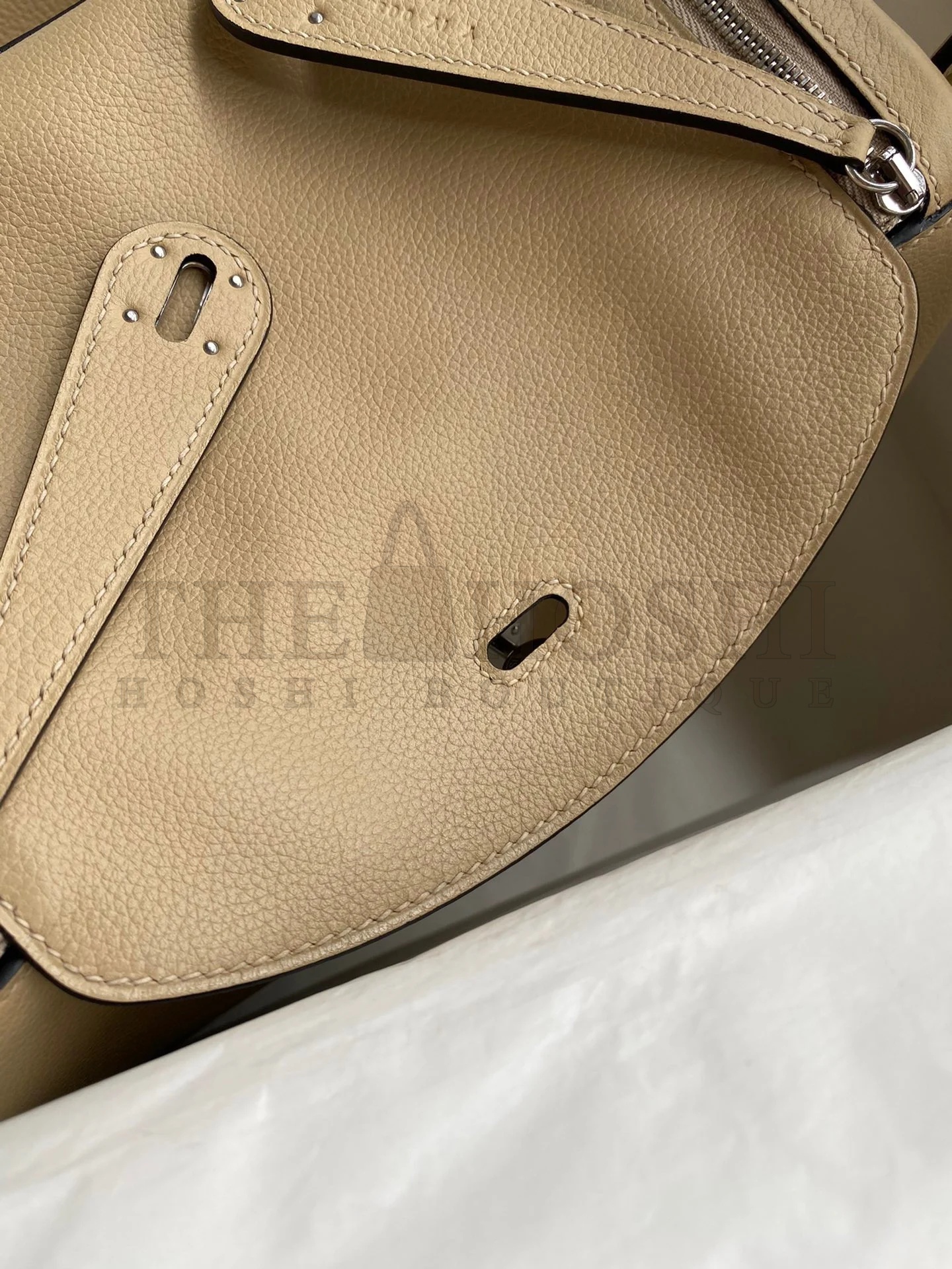 H**me5 Lindy 26 Handmade Bag In Trench Evercolor Leather Master Quality