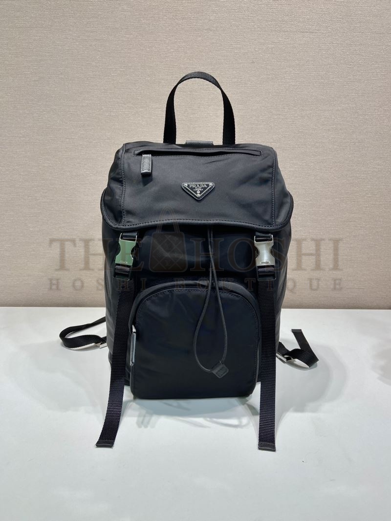 Pra*a Backpacks Master Quality