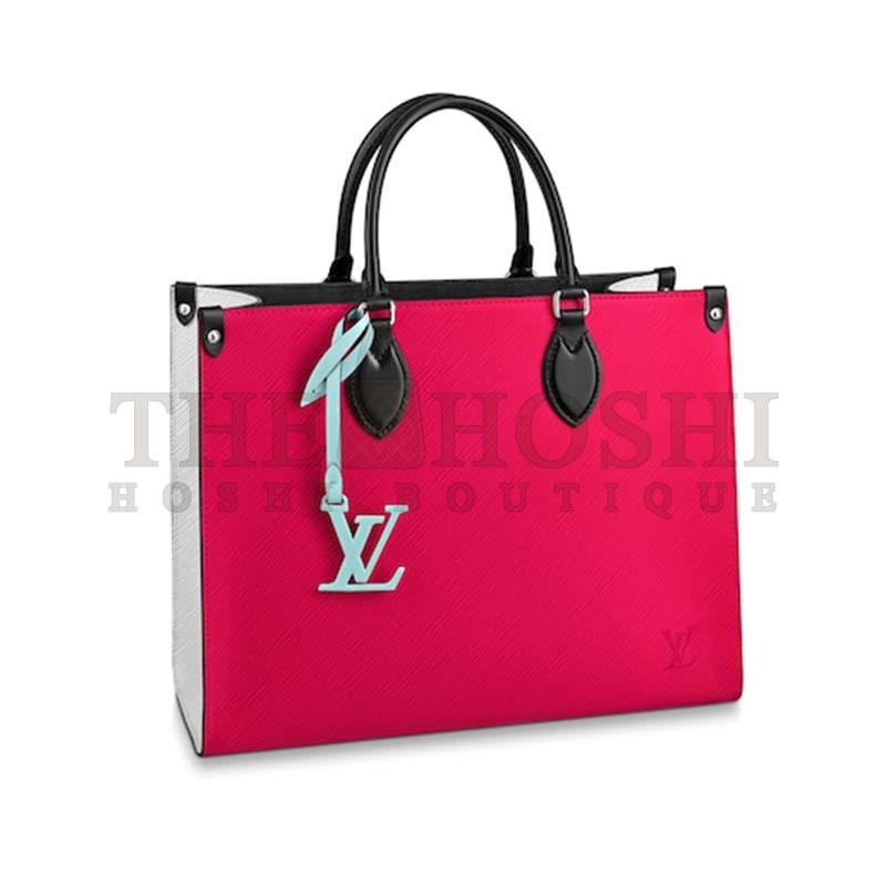 L0vis Vvtt0n LV Women Onthego MM Tote Bag Epi Grained Leather Master Quality
