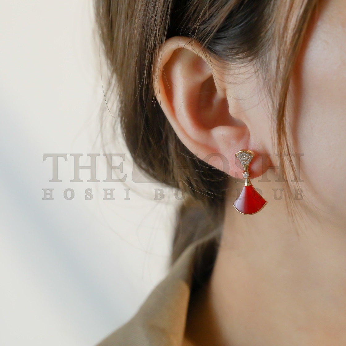 Bv1g*ai Dress Earrings with D1am0nds Master Quality