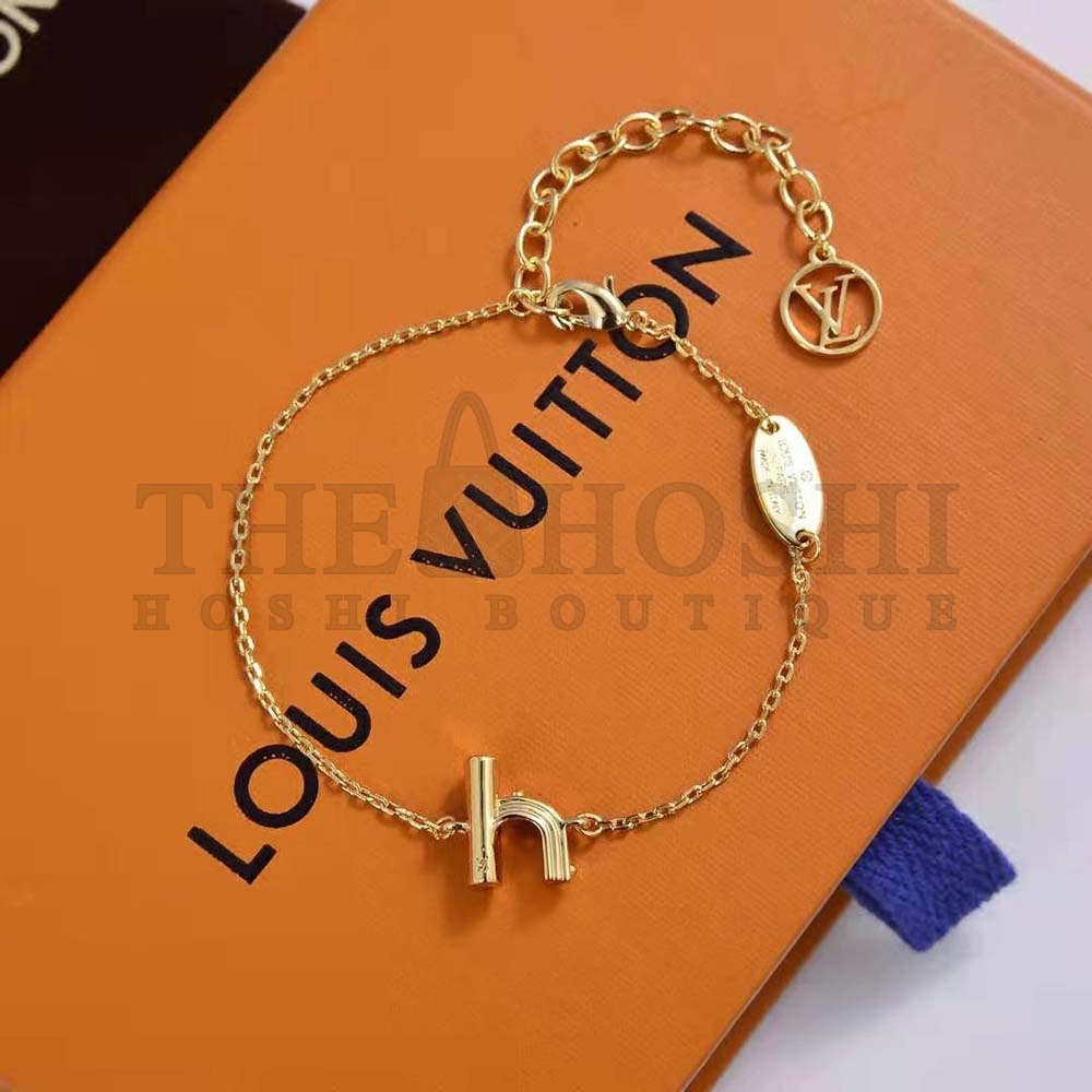 L0vis Vvtt0n Women LV & Me Bracelet Letter H Master Quality