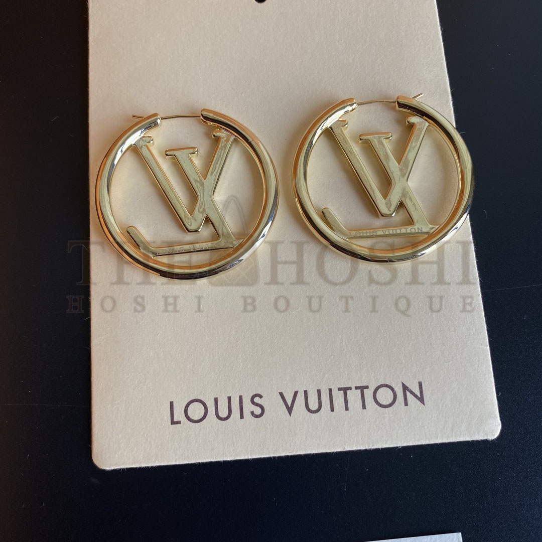 L0vis Vvtt0n Hoop Earrings LV size:4cm Master Quality